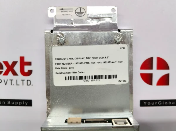 TOVIS 6.2" TFT-LCD Touch Module L06A1TO0LW