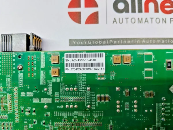 Tejas Networks HCPSLine22 100G Client/Line Card ELAN07_GE_FE