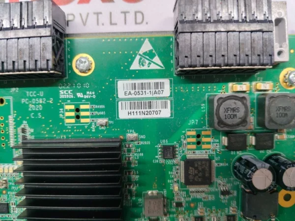 Tejas Networks TCC-U 24-T014-1/E40  SCC Control & Communication Card EM-0228-0/B20