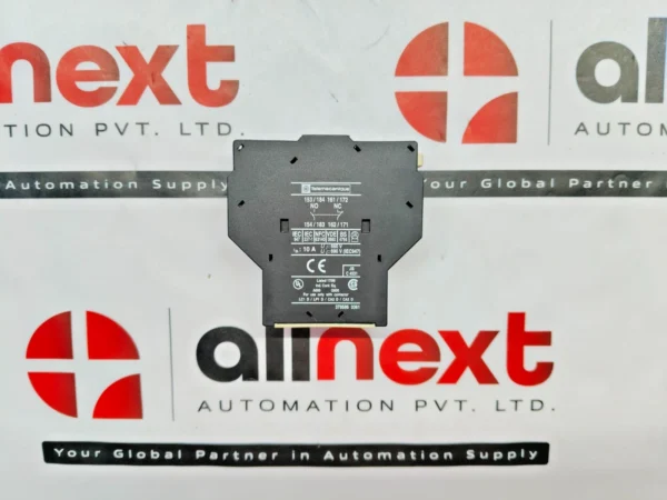 Telemecanique LA8DN11 lateral auxiliary contact block 10A 690V