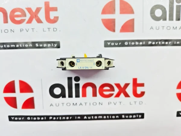 Telemecanique LA8DN11 lateral auxiliary contact block 10A 690V