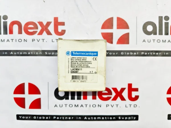 Telemecanique LAD8N11 auxiliary contact block 10A 690V