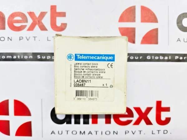 Telemecanique LAD8N11 auxiliary contact block 10A 690V