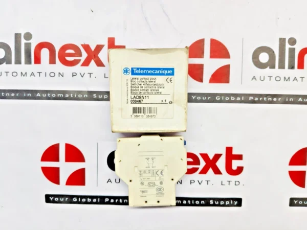 Telemecanique LAD8N11 auxiliary contact block 10A 690V