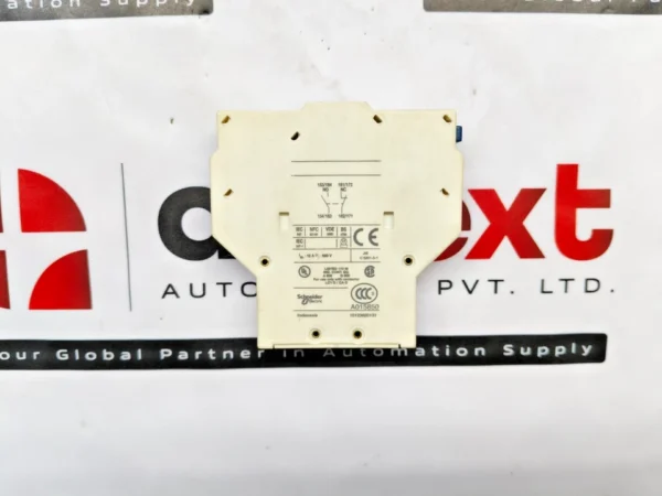 Telemecanique LAD8N11 auxiliary contact block 10A 690V