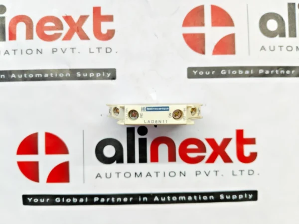 Telemecanique LAD8N11 auxiliary contact block 10A 690V