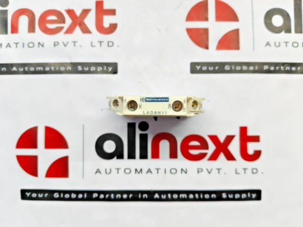 Telemecanique LAD8N11 auxiliary contact block 10A 690V