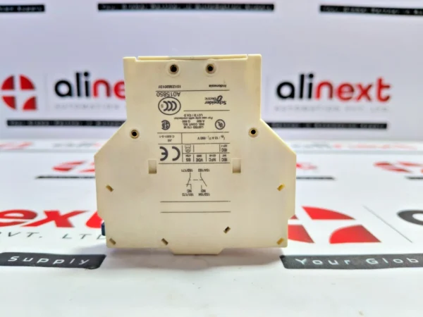 Telemecanique LAD8N11 auxiliary contact block 10A 690V