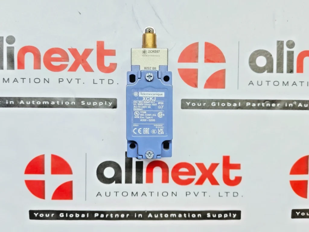 Telemecanique Sensors XCKJ limit switch 
