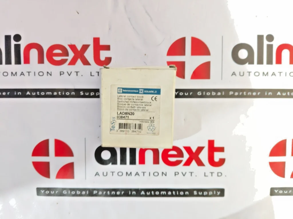 Telemecanique TeSys LAD8N20 auxiliary contact block 10A 690V