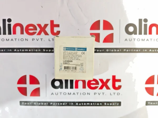 Telemecanique TeSys LAD8N20 auxiliary contact block 10A 690V