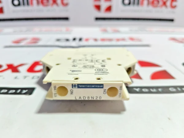 Telemecanique TeSys LAD8N20 auxiliary contact block 10A 690V