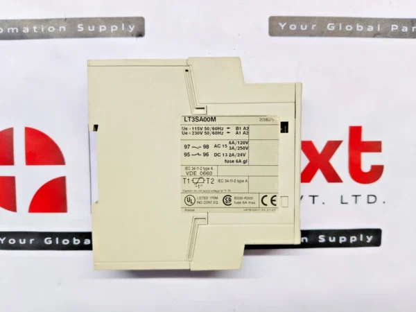 Telemecanique TeSys LT3SA00M thermistor protection relay