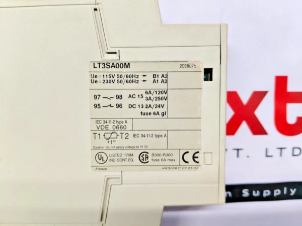 Telemecanique TeSys LT3SA00M thermistor protection relay