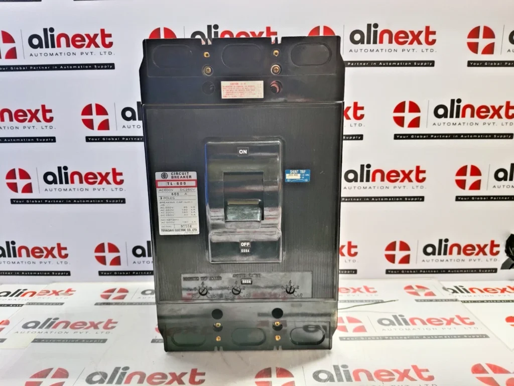 Terasaki Electric TL-600 circuit breaker AC600V DC250V 600A