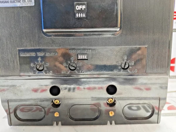 Terasaki Electric TL-600 circuit breaker AC600V DC250V 600A