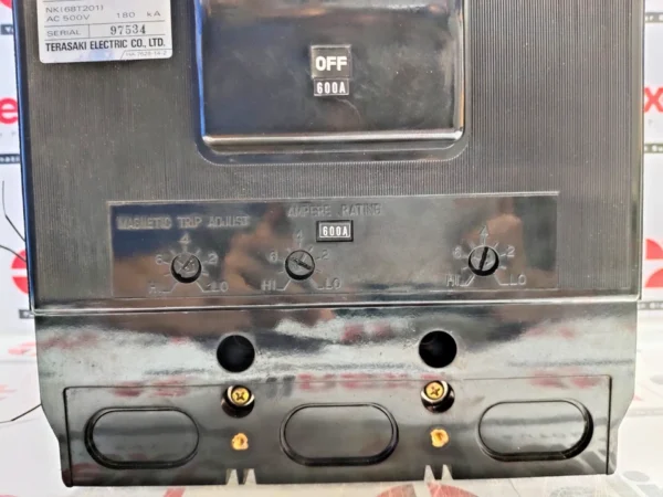 Terasaki Electric TL-600 circuit breaker AC600V DC250V 600A