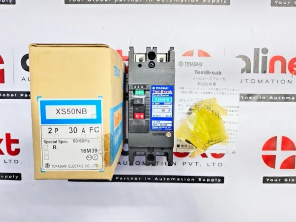 Terasaki TemBreak XS50NB circuit breaker 2 pole 30A