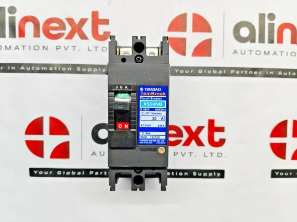 Terasaki TemBreak XS50NB circuit breaker 2 pole 30A