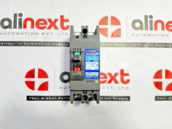 Terasaki TemBreak XS50NB circuit breaker 2 pole 30A