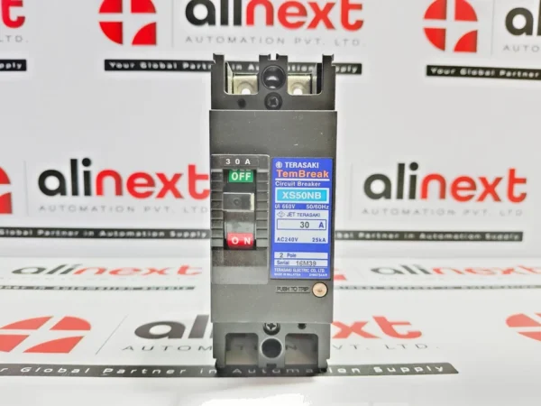 Terasaki TemBreak XS50NB circuit breaker 2 pole 30A