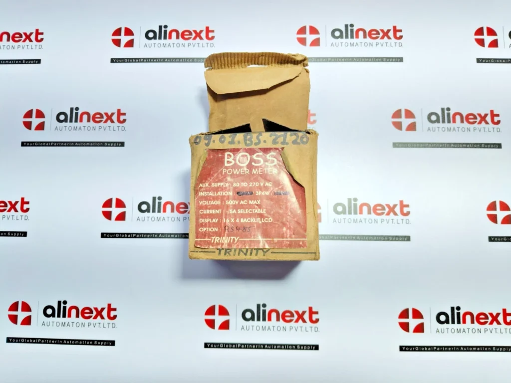 Trinity BOSS Power Meter Class 1.0 Voltage 415VAC 
