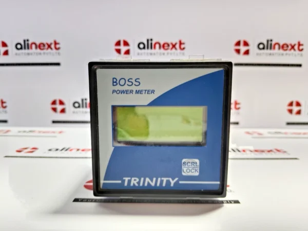 Trinity BOSS Power Meter Class 1.0 Voltage 415VAC 