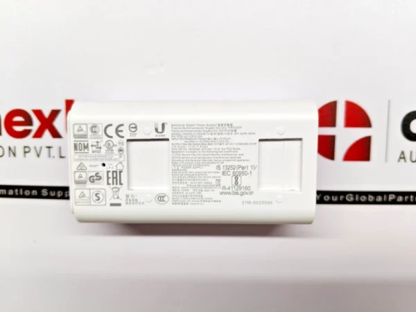 Ubiquiti POE-24-12W-G-WH Injector Gigabit Power Supply 100-240V 50/60Hz 0.3A