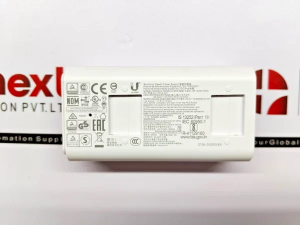 Ubiquiti POE-24-12W-G-WH Injector Gigabit Power Supply 100-240V 50/60Hz 0.3A