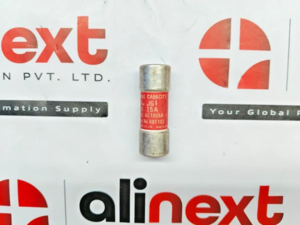 Utsunomiya Electric Cello-Lite JG1 cartridge fuse 15A 600VAC