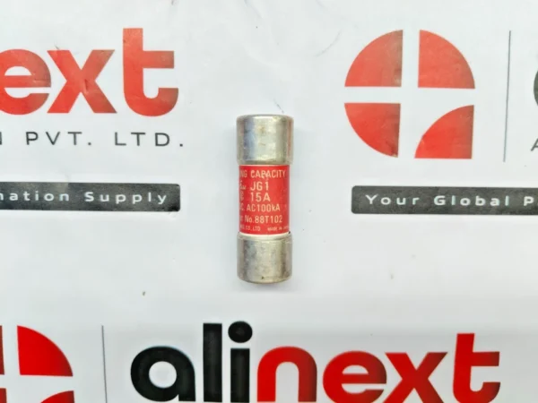 Utsunomiya Electric Cello-Lite JG1 cartridge fuse 15A 600VAC