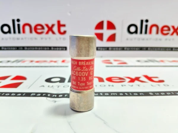 Utsunomiya Electric Cello-Lite JG1 cartridge fuse 15A 600VAC