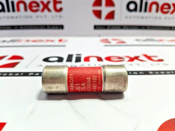 Utsunomiya Electric Cello-Lite JG1 cartridge fuse 15A 600VAC