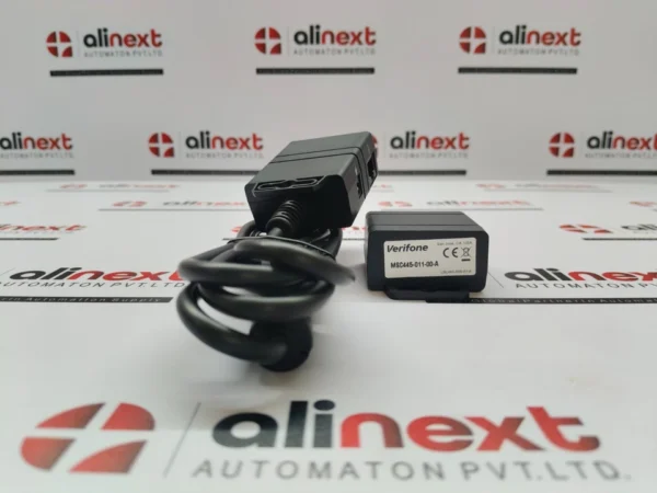 Verifone MSC445-011-00-A cable assembly LBL445-005-01-A / 445-103-01-A 12VDC 1A