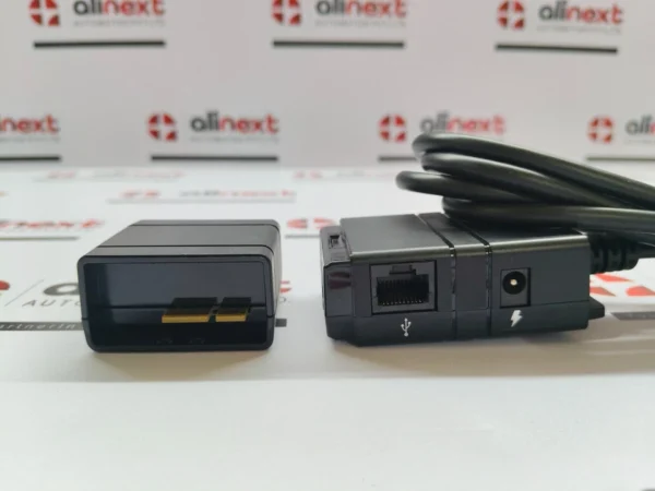 Verifone MSC445-011-00-A cable assembly LBL445-005-01-A / 445-103-01-A 12VDC 1A