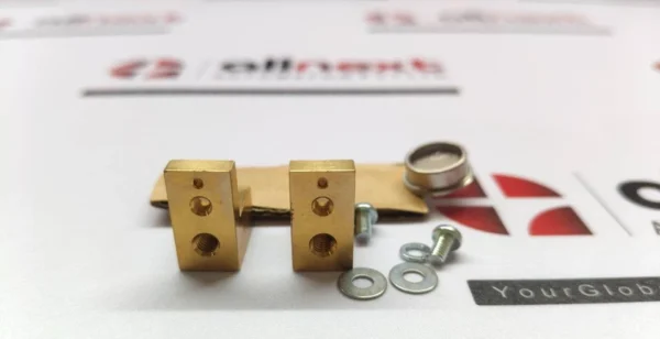 Volcano Co., Ltd. Genuine Parts Brass Mounting Block / Terminal Bracket