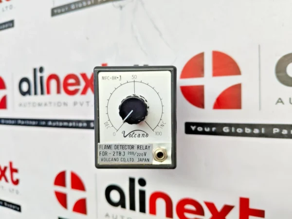 Volcano FDR-2TBJ Flame Detector Relay 200/220V