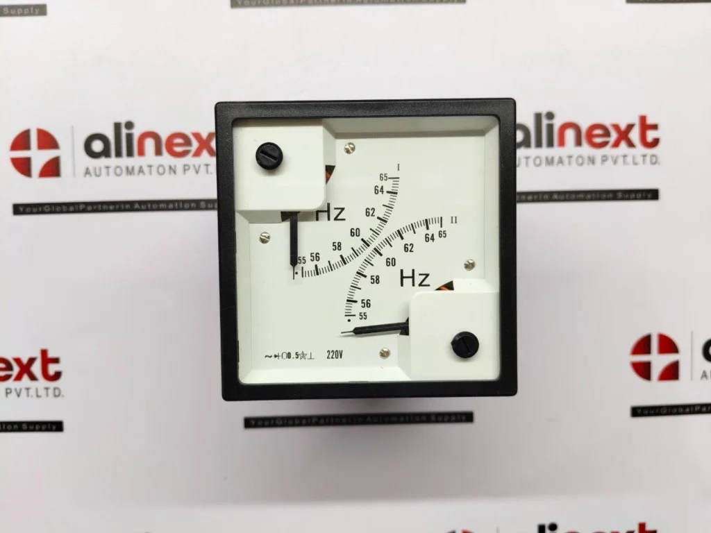 WDZ96D-HZ Analog Frequency Meter  55-65 Hz 220V