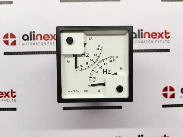 WDZ96D-HZ Analog Frequency Meter  55-65 Hz 220V