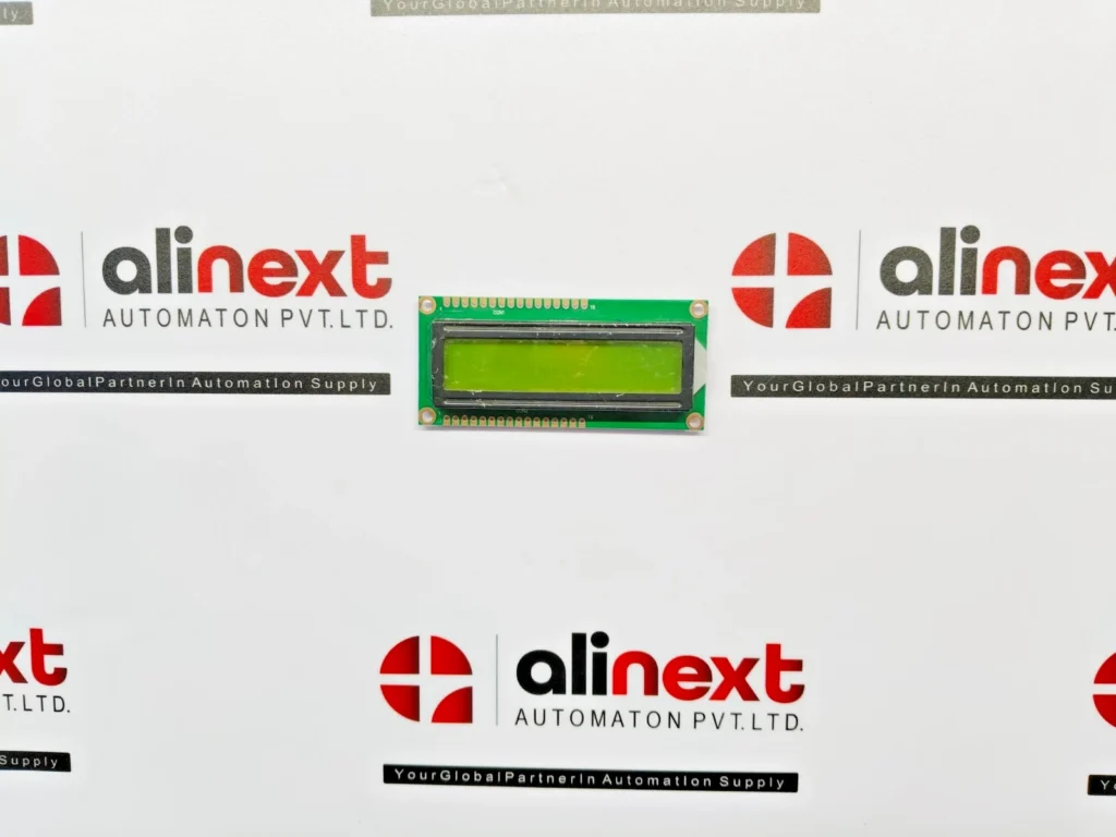 Winstar WHZ1602W1 16x2 character LCD display module HZ1602W1 REV C