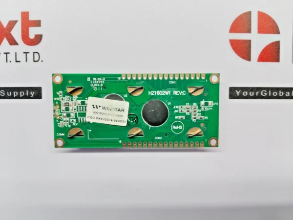 Winstar WHZ1602W1 16x2 character LCD display module HZ1602W1 REV C