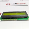 Winstar WHZ1602W1 16x2 character LCD display module HZ1602W1 REV C
