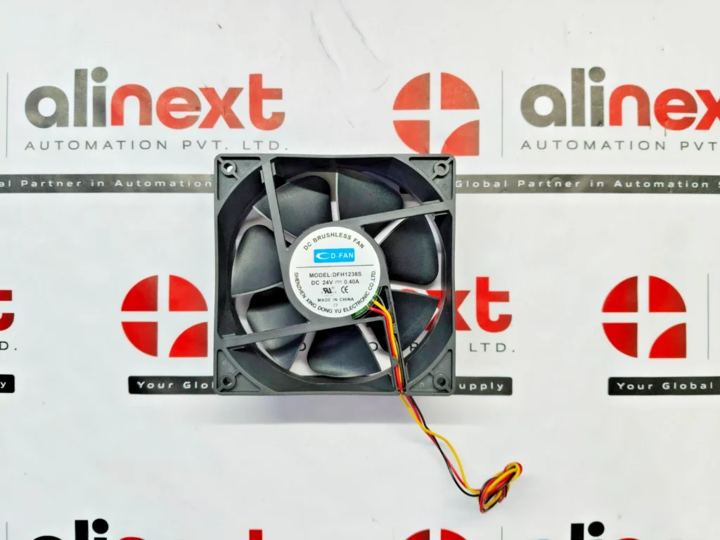 Xing Dong Yu DFH1238S DC brushless fan DC24V 0.40A