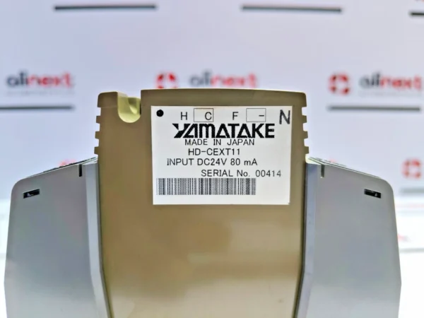 Yamatake HD-CEXT11 industrial controller module DC24V 80mA HD-CEXTB00