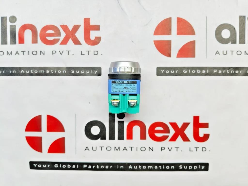  YongSung YSAP13-11 push button switch AC250V 6A 