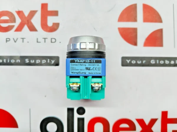  YongSung YSAP13-11 push button switch AC250V 6A 