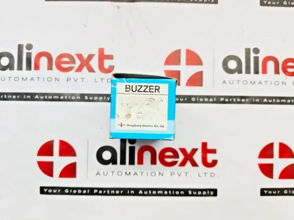 YongSung YSEB3 panel buzzer DC 24V 1/2 Sec 1,000Hz