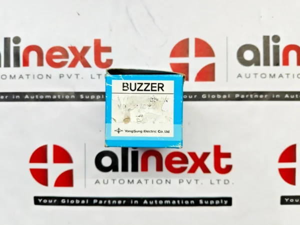 YongSung YSEB3 panel buzzer DC 24V 1/2 Sec 1,000Hz