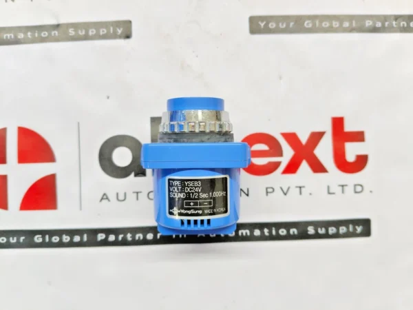 YongSung YSEB3 panel buzzer DC 24V 1/2 Sec 1,000Hz