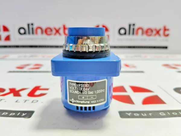 YongSung YSEB3 panel buzzer DC 24V 1/2 Sec 1,000Hz